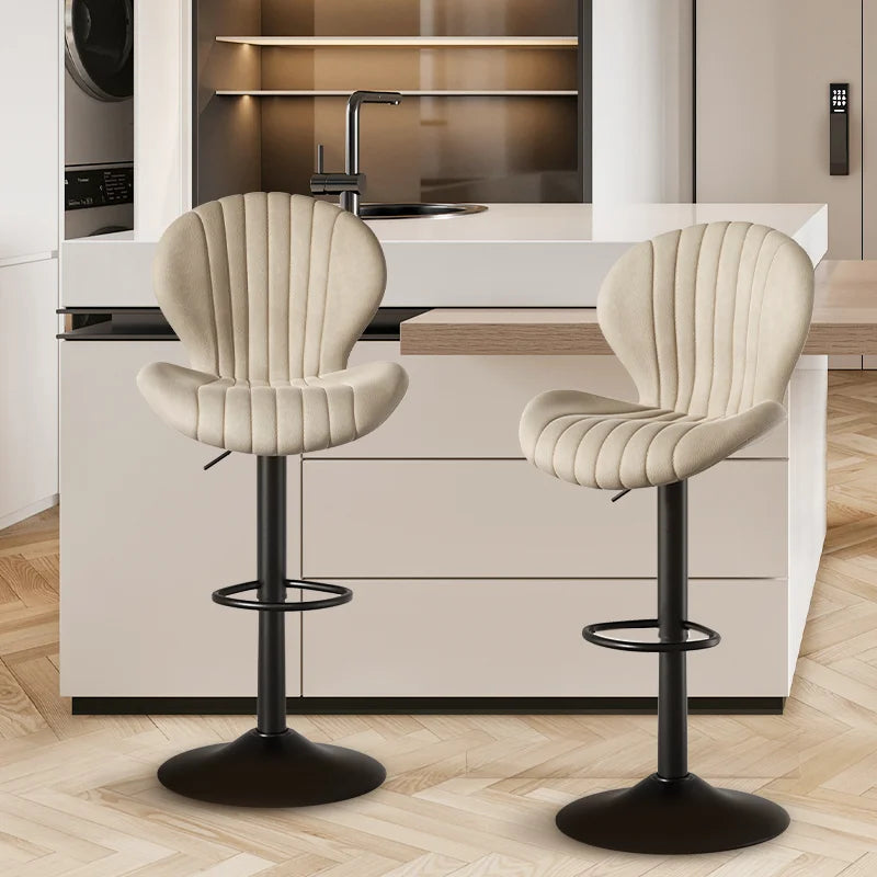 Modern Rotating Bar Stools