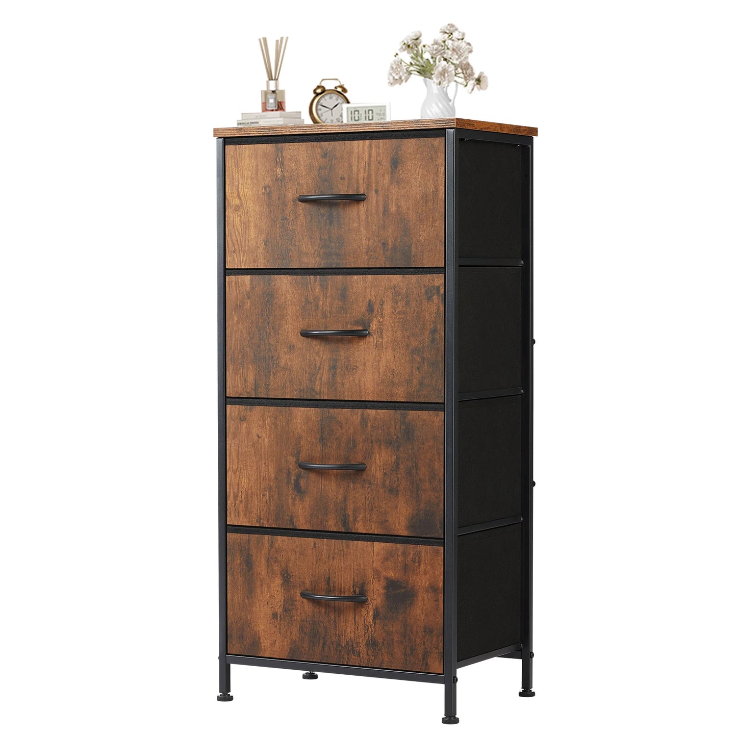 4-Layer Fabric Cabinet