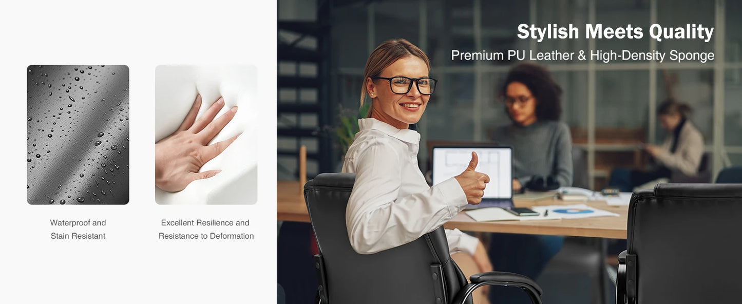 Ergonomic Guest Chair
