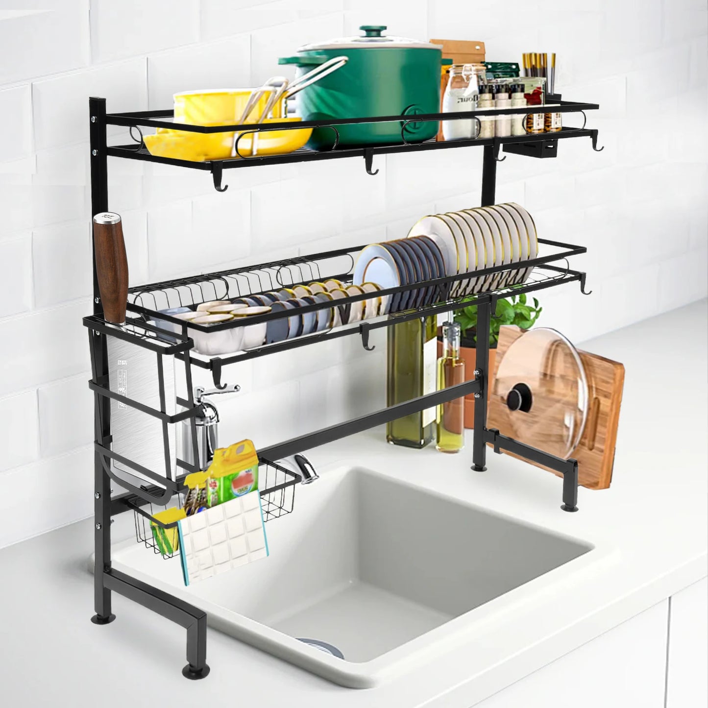 Over Sink Dish Rack