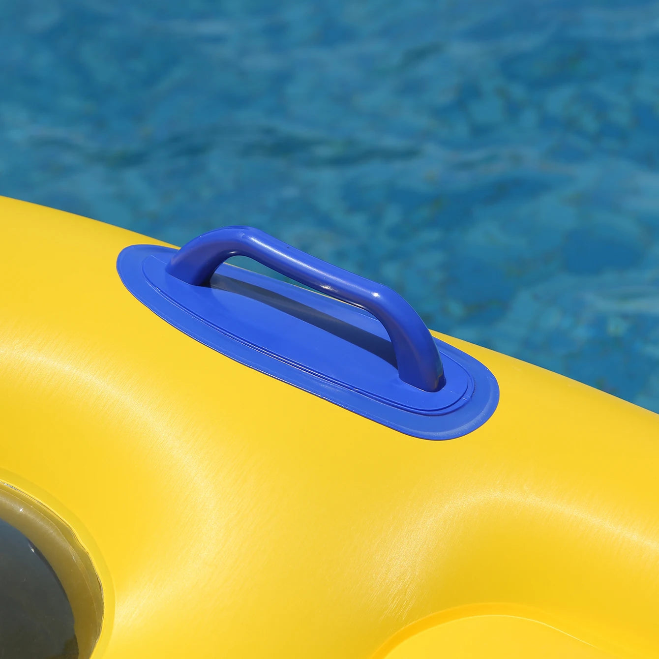 Bodyboard with Non-Slip Handles