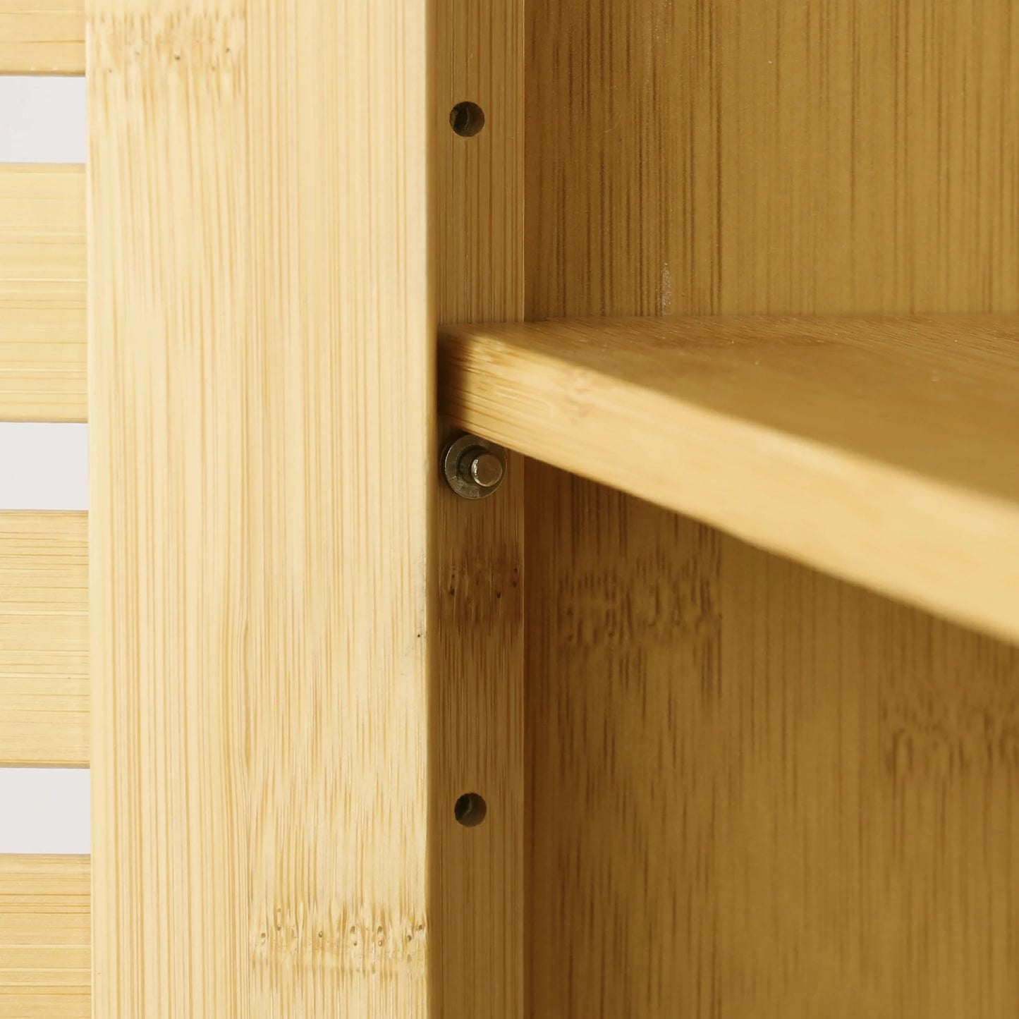 Bamboo Wall Bathroom Cabinet