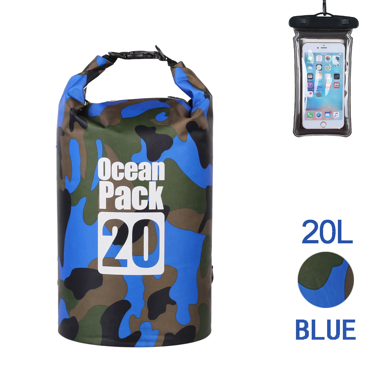 Waterproof Outdoor Beach Camping Bag