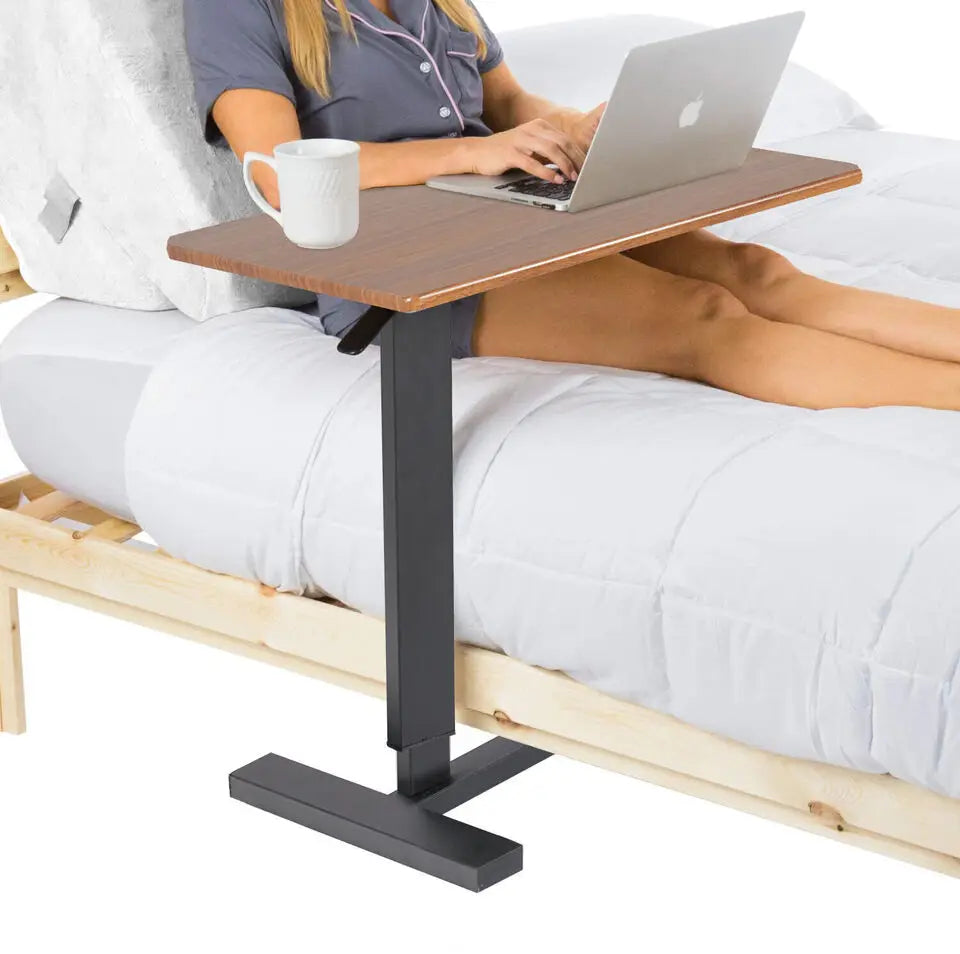 Rolling Overbed Laptop Table