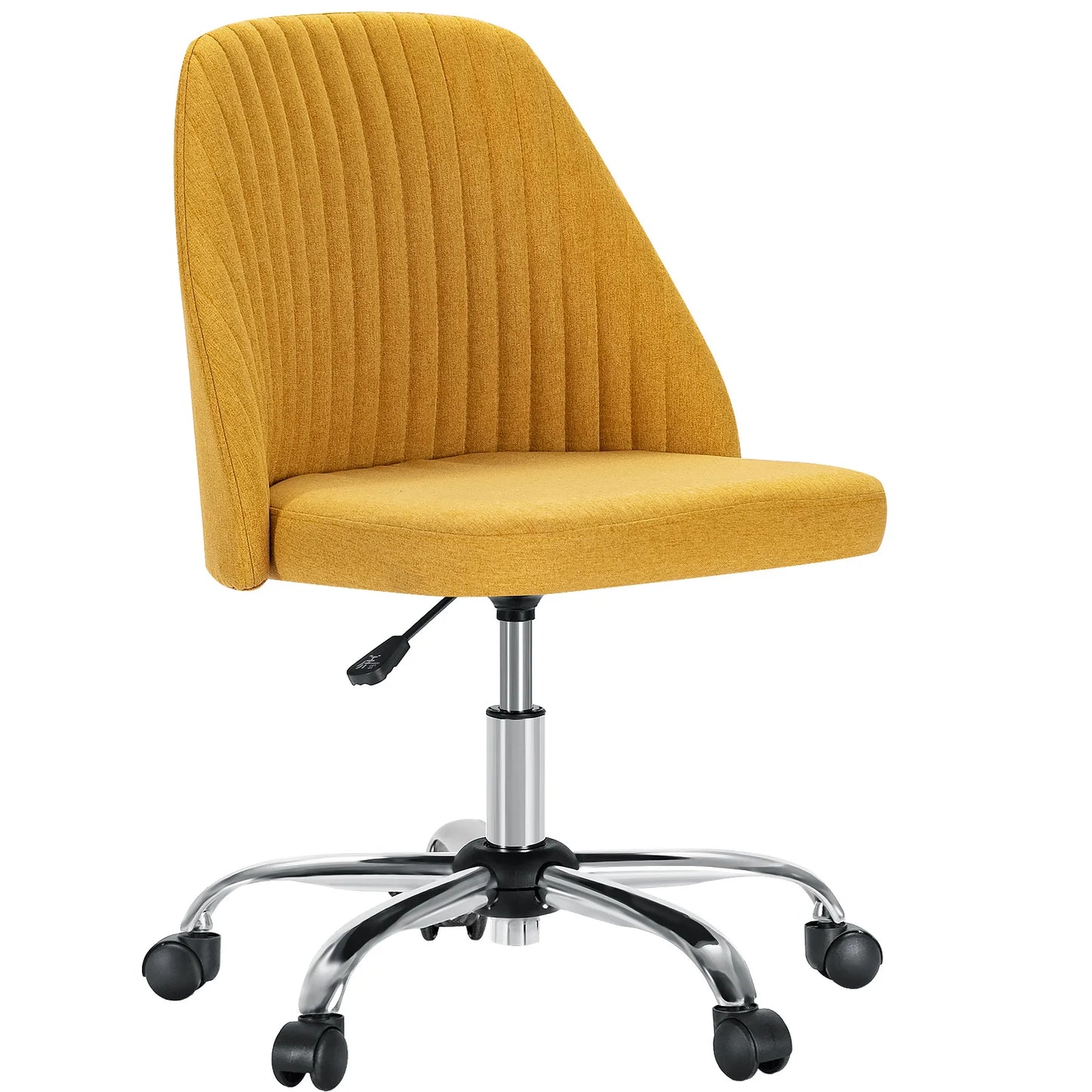 Armless Small Desk Chair