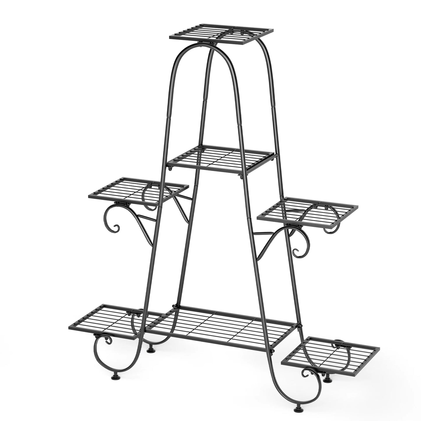 7-Tier Metal Plant Rack