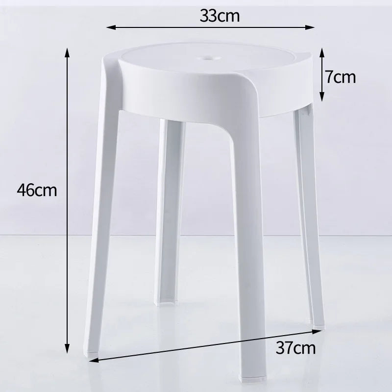 Plastic Living Room Step Stool