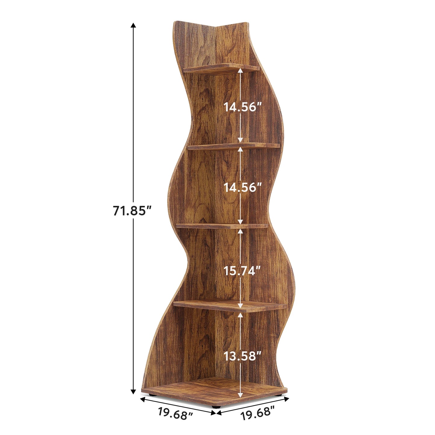 Corner 5‑Tier Shelf