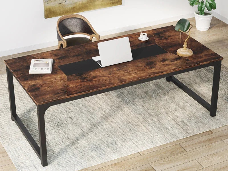 70.8” Executive Computer Desk