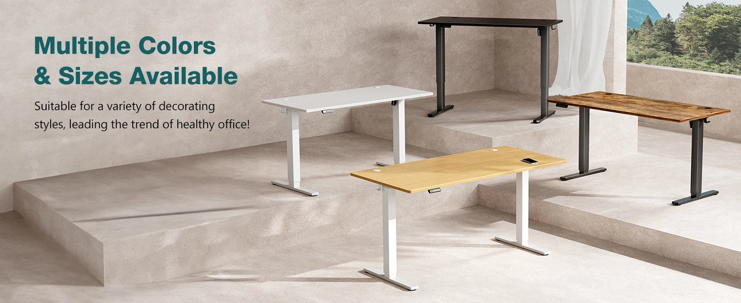Electric Standing Computer Desk