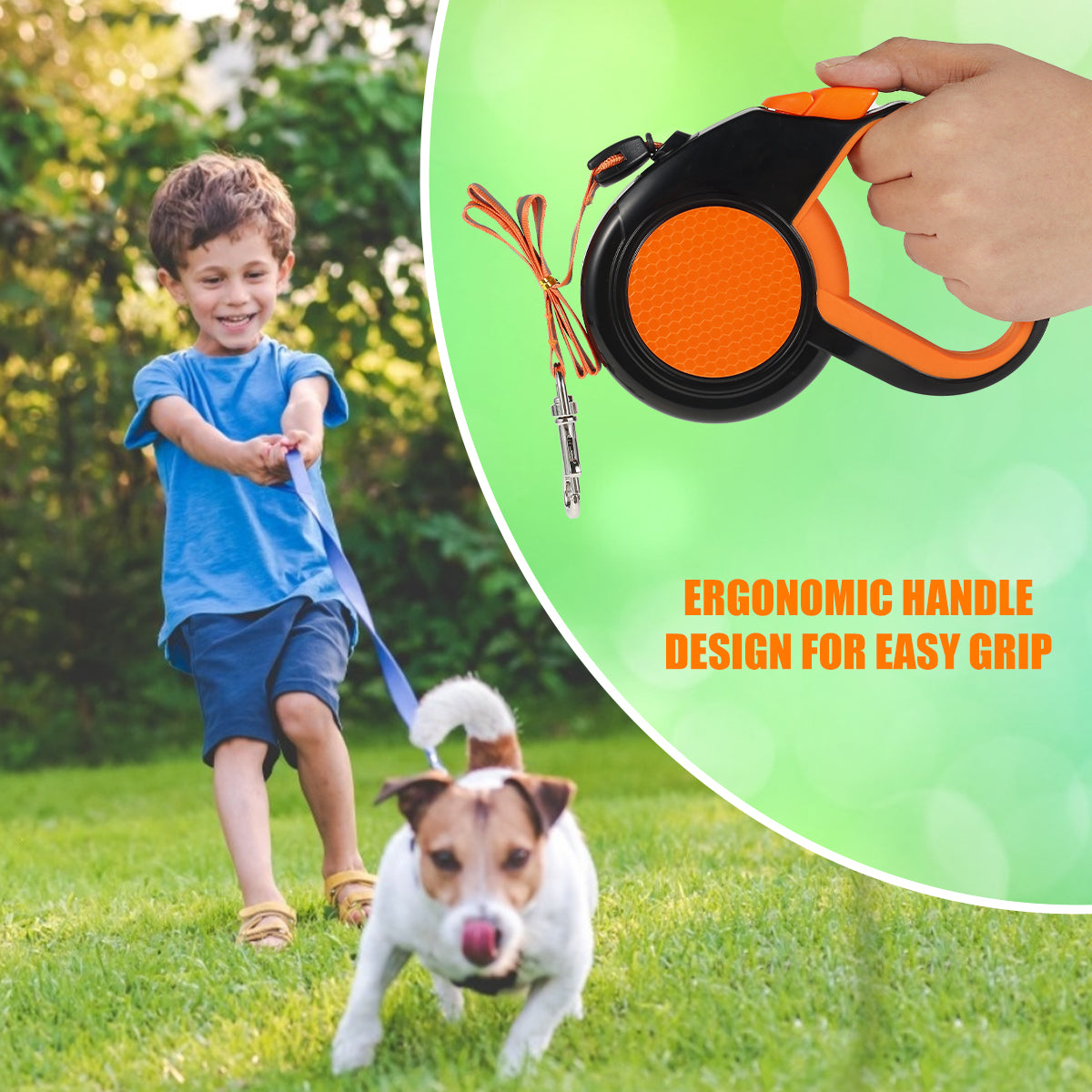 Retractable Dog Leash 8M