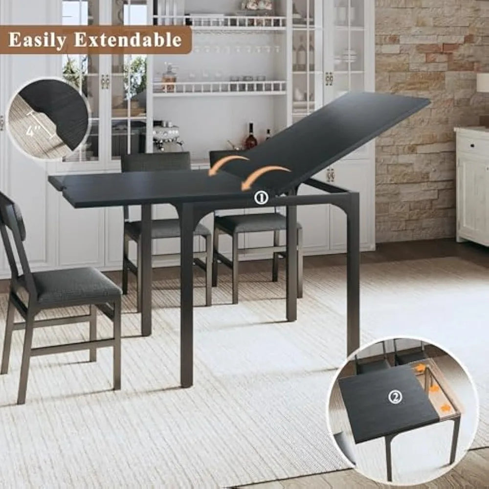 7-Piece Extendable Dining Set