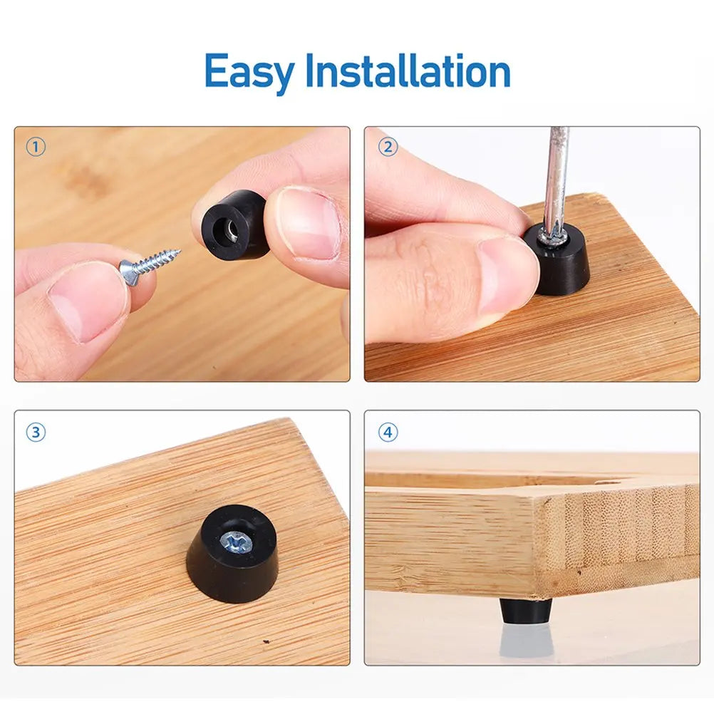 Rubber Pads Furniture Protectors