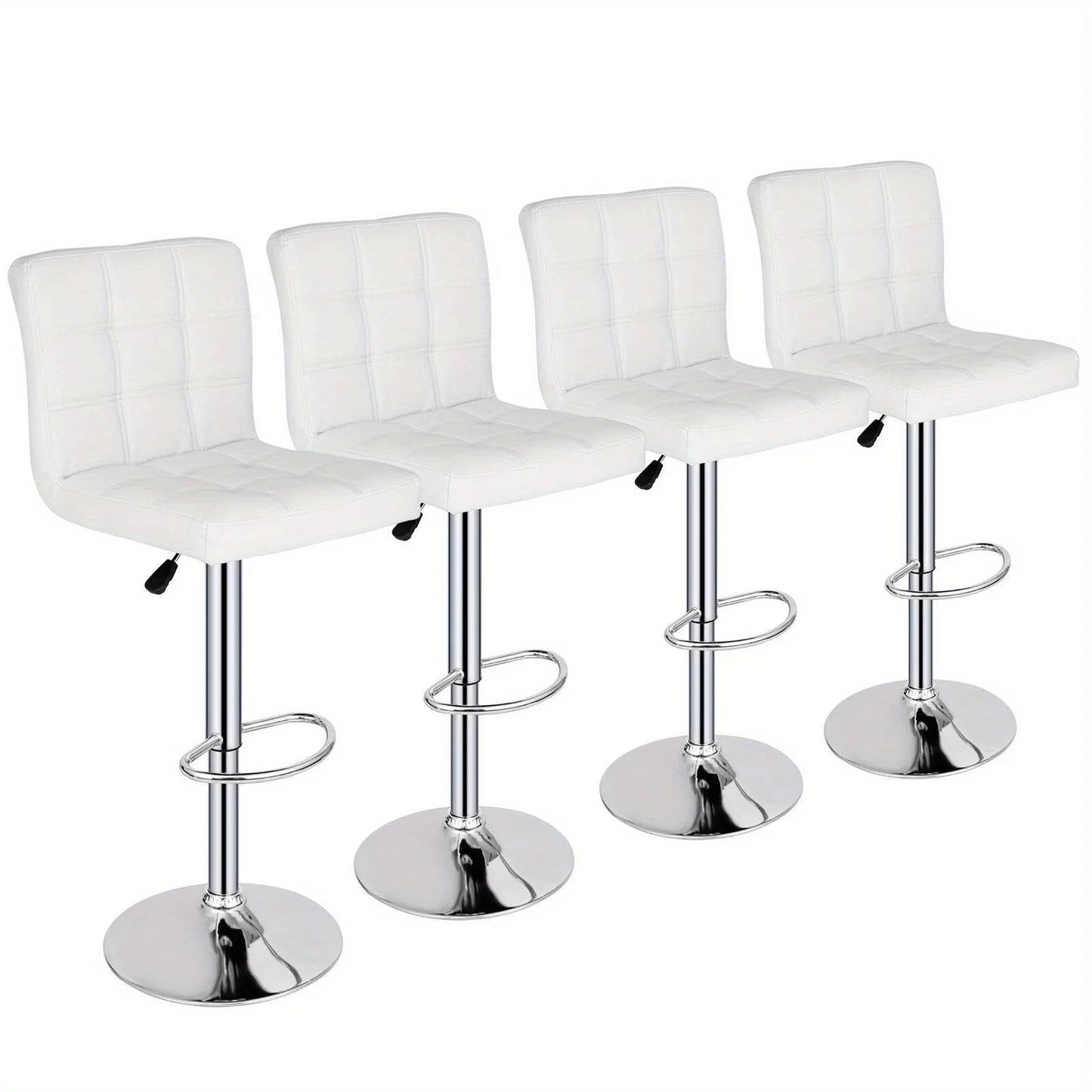 Adjustable PU Bar Stools