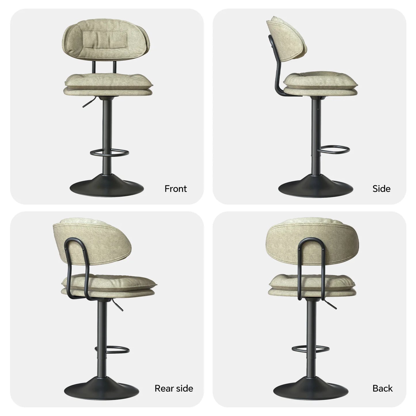 Rotating Dining Chairs