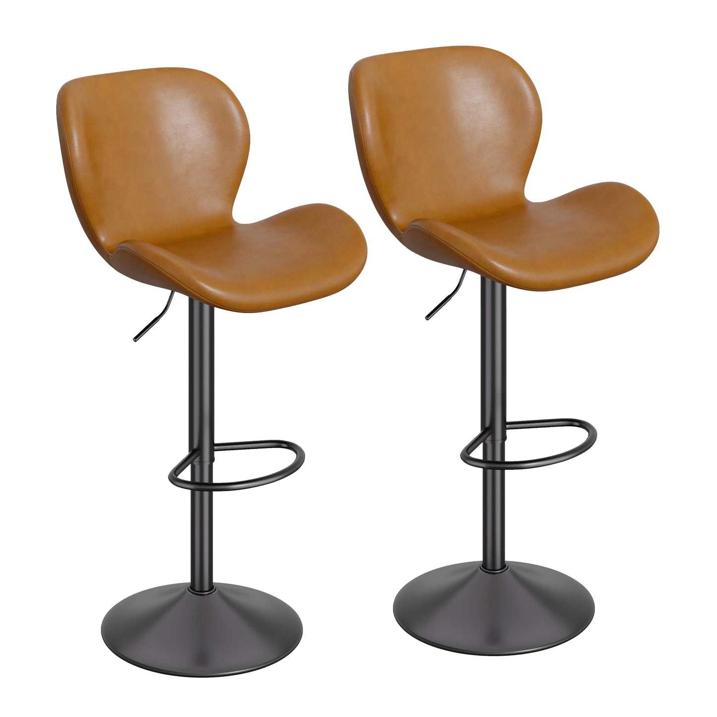 Adjustable Swivel Bar Stools