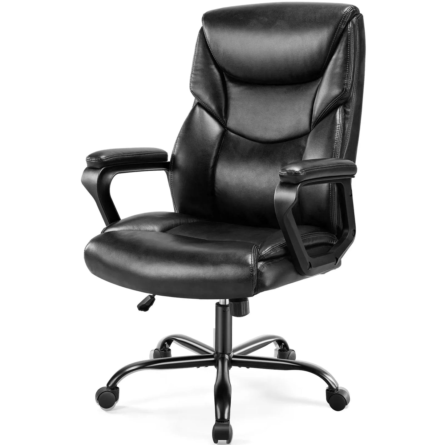 Ergonomic PU Leather Chair