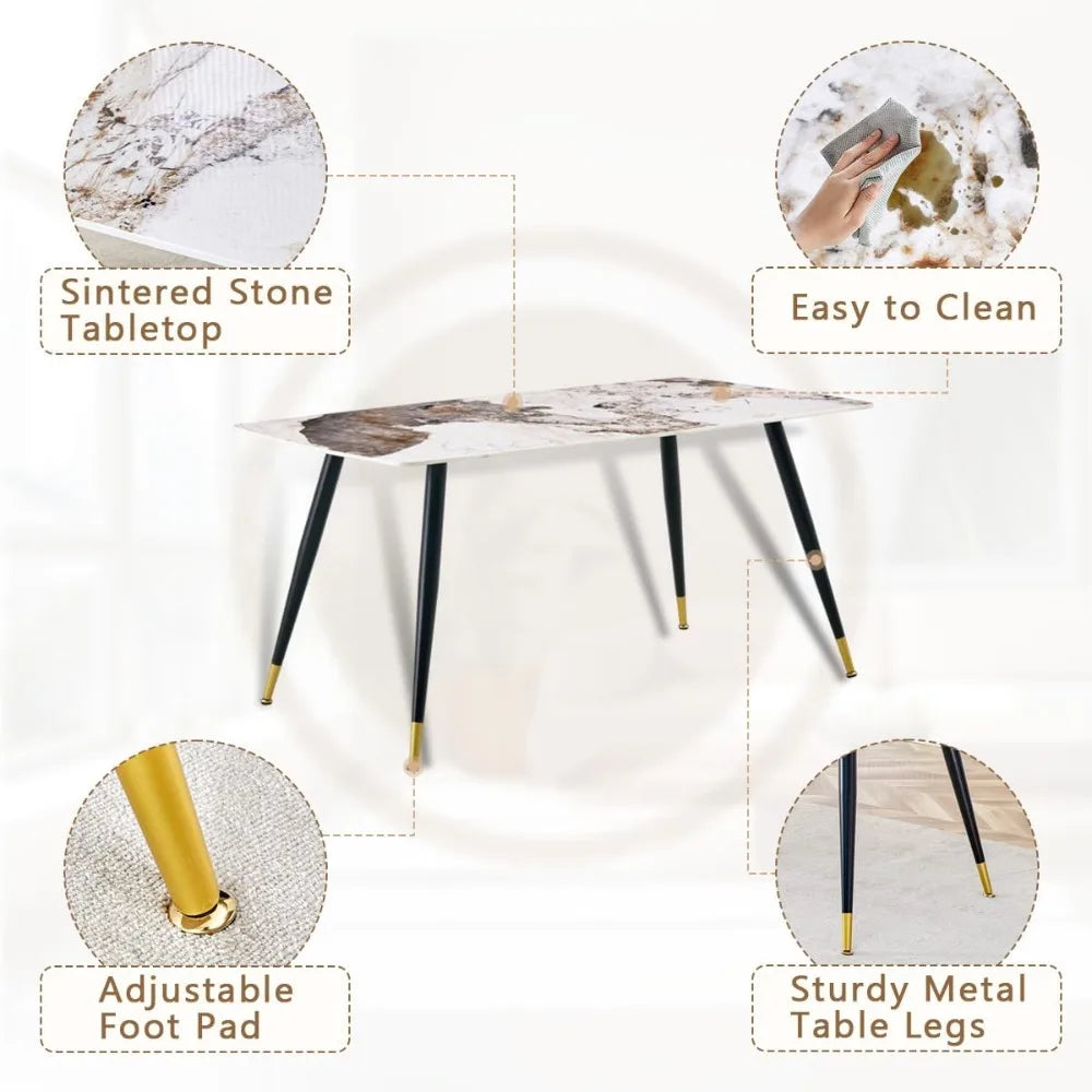 Modern 7-Piece Dining Set