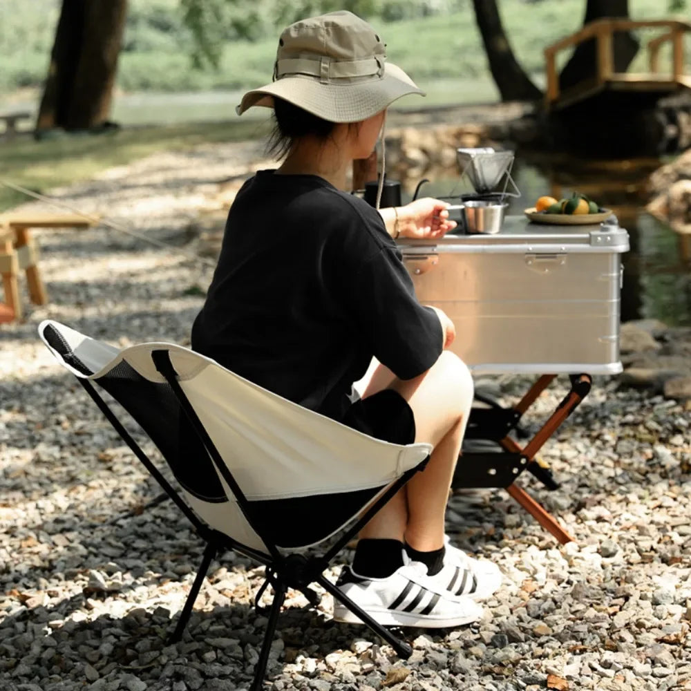 Ultralight Folding Moon Chair