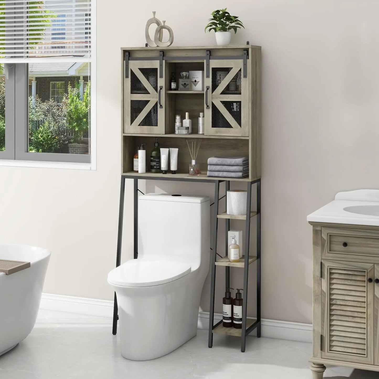 Over The Toilet Storage Cabinet