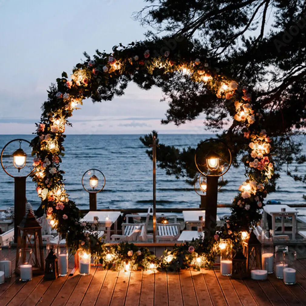 Round Balloon Arch Frame