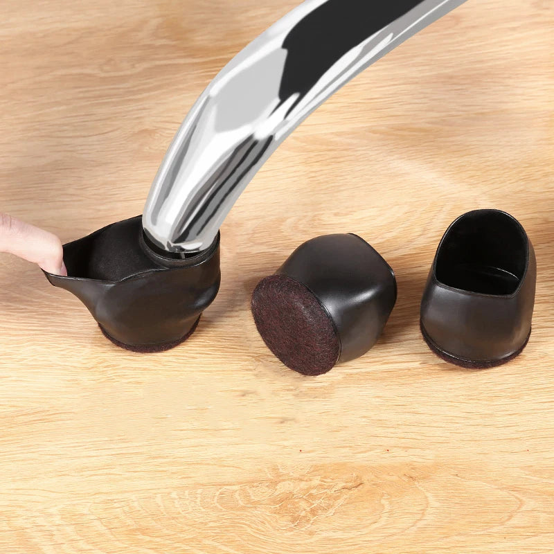 Rubber Chair Wheel Stopper