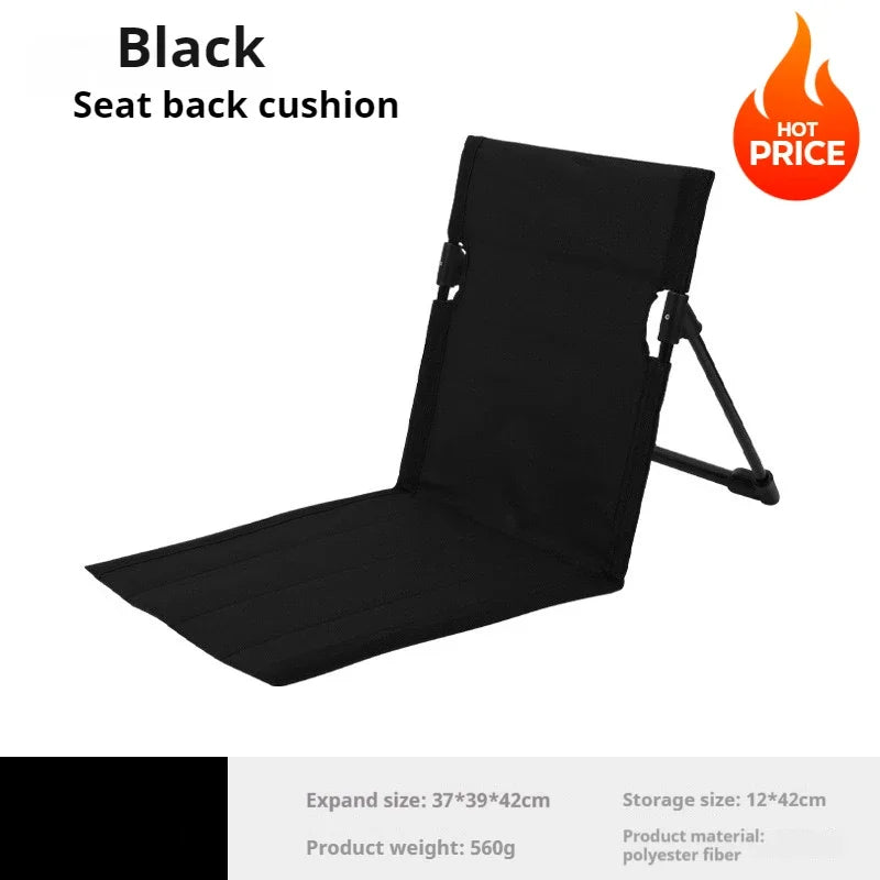 Foldable Backrest Camping Chair