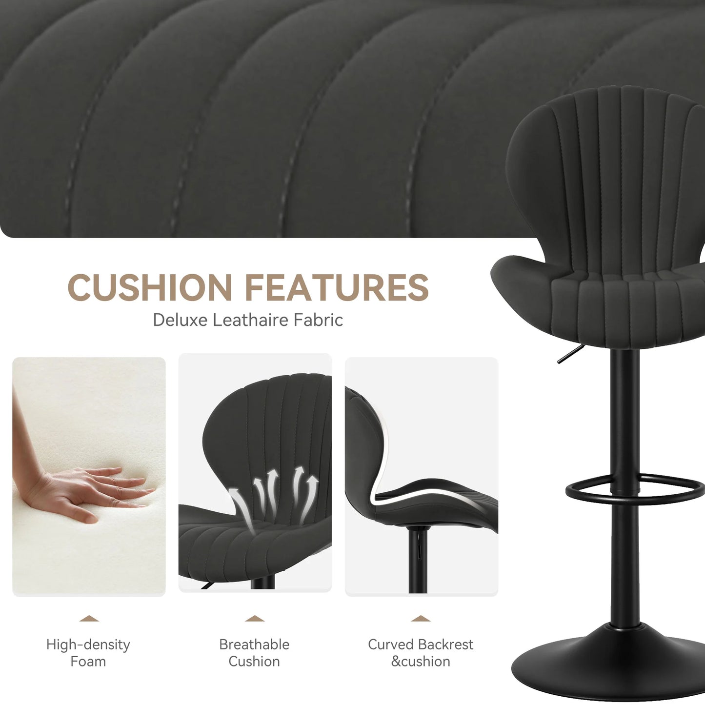 Adjustable Bar Stools
