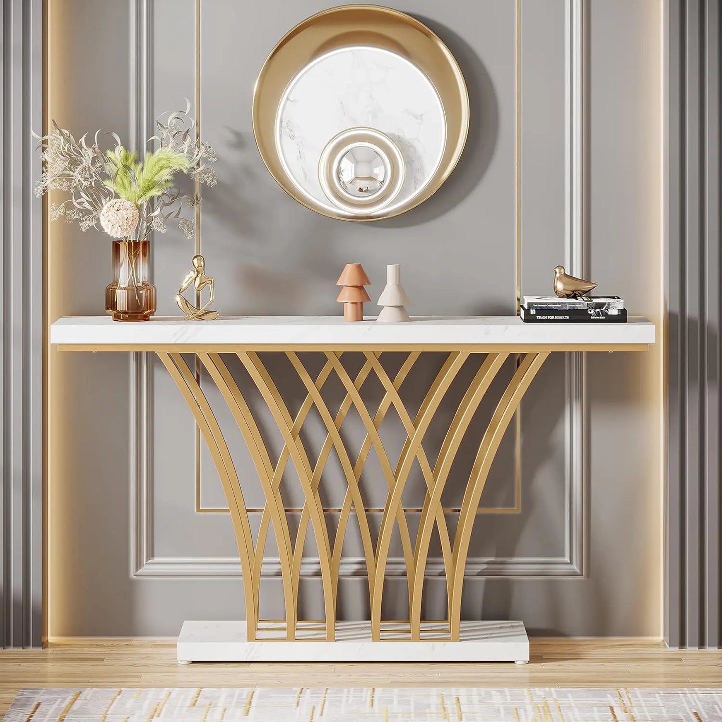 Marble Console Table