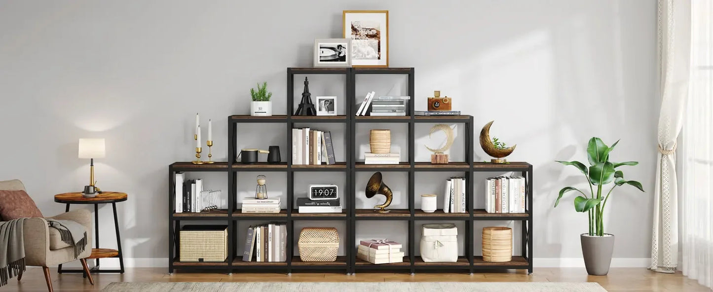 Industrial Ladder Bookshelf