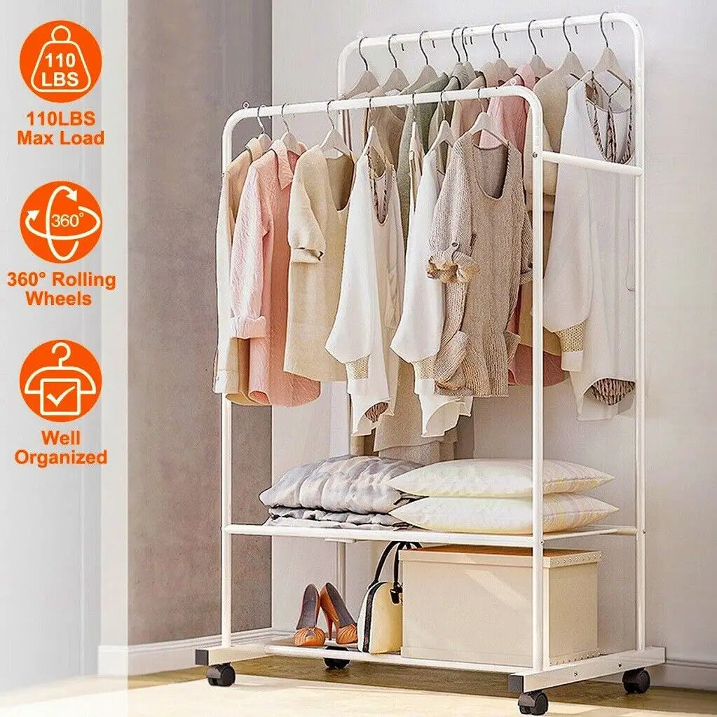 Heavy-Duty Garment Rack