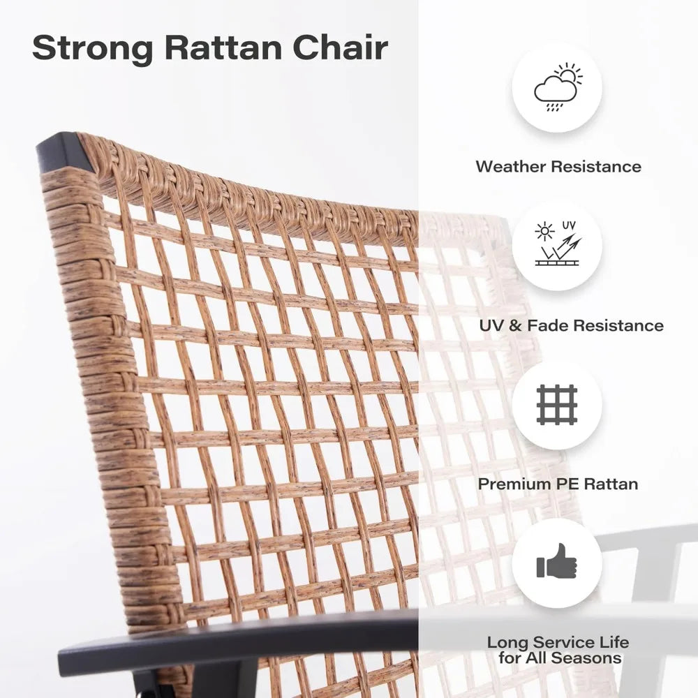 Rattan Dining Set