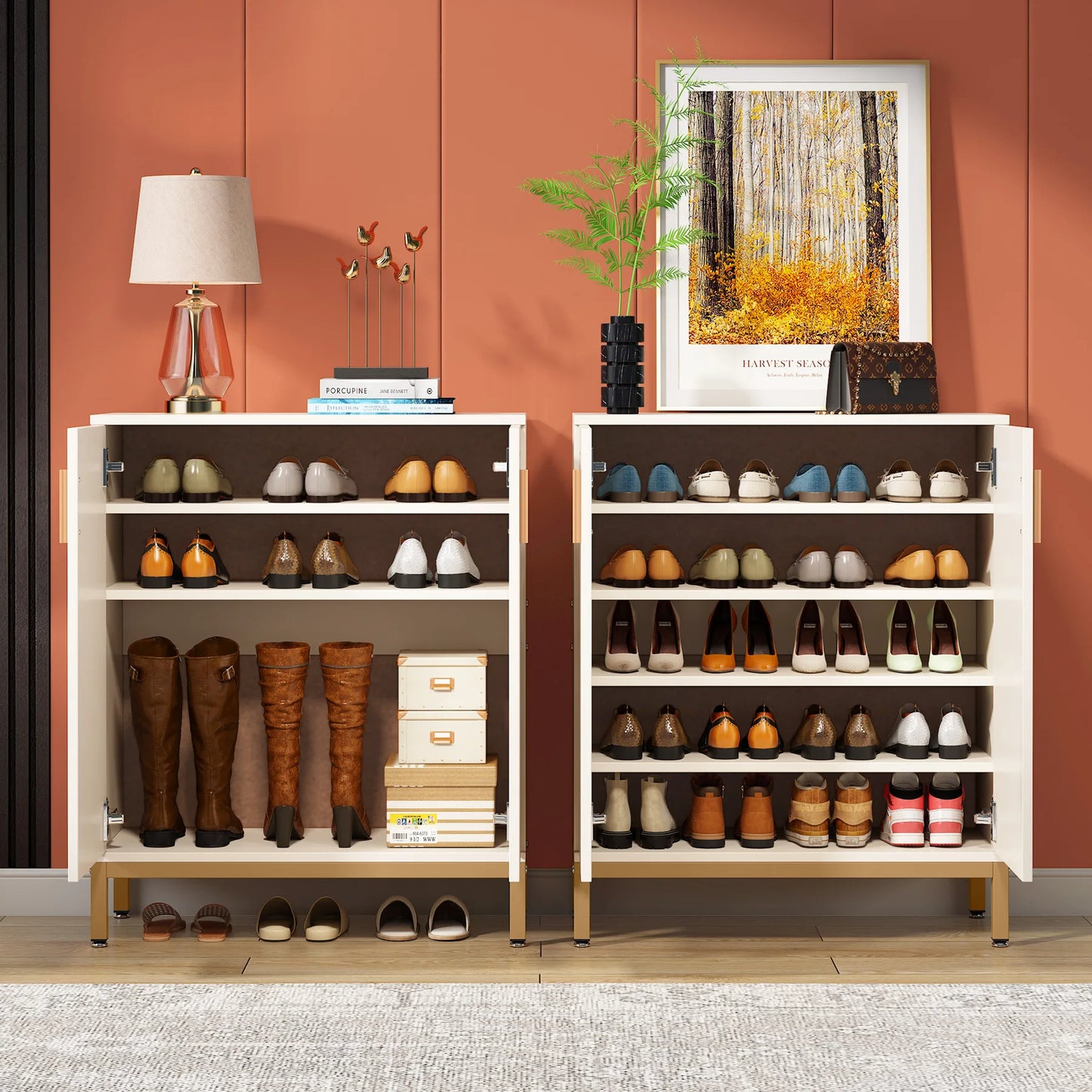 6-Tier Shoe Cabinet