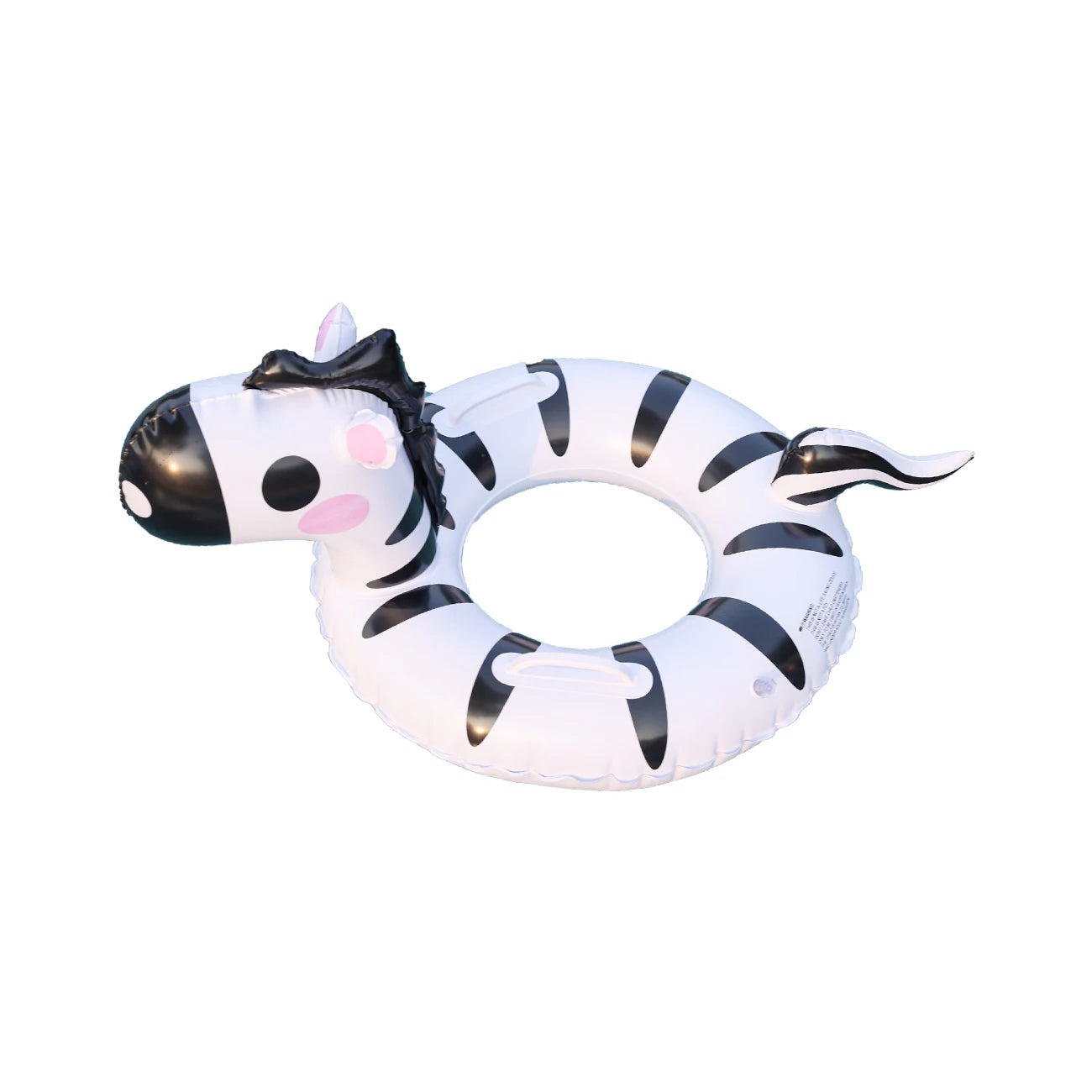 Zebra Shaped Pool Floats