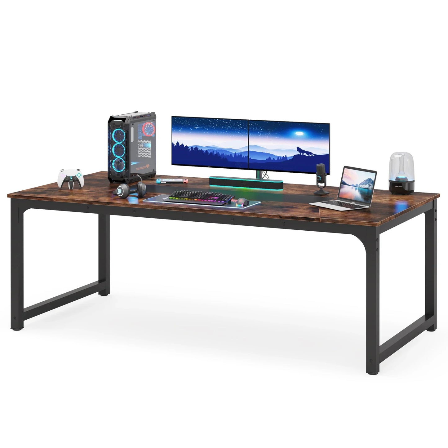 70.8” Executive Computer Desk