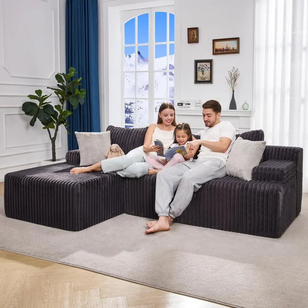 Modular Cloud Sectional Sofa