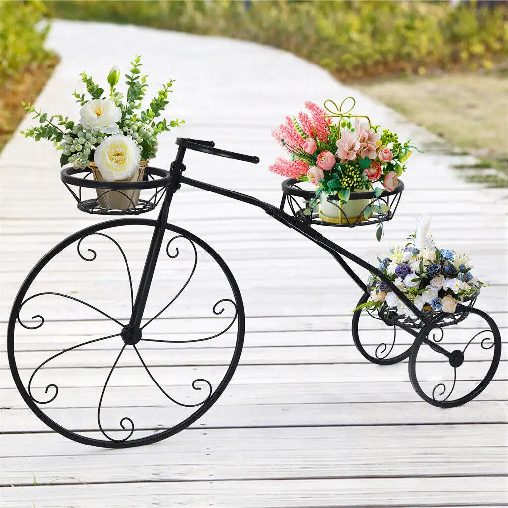 Bicycle Plant Stand
