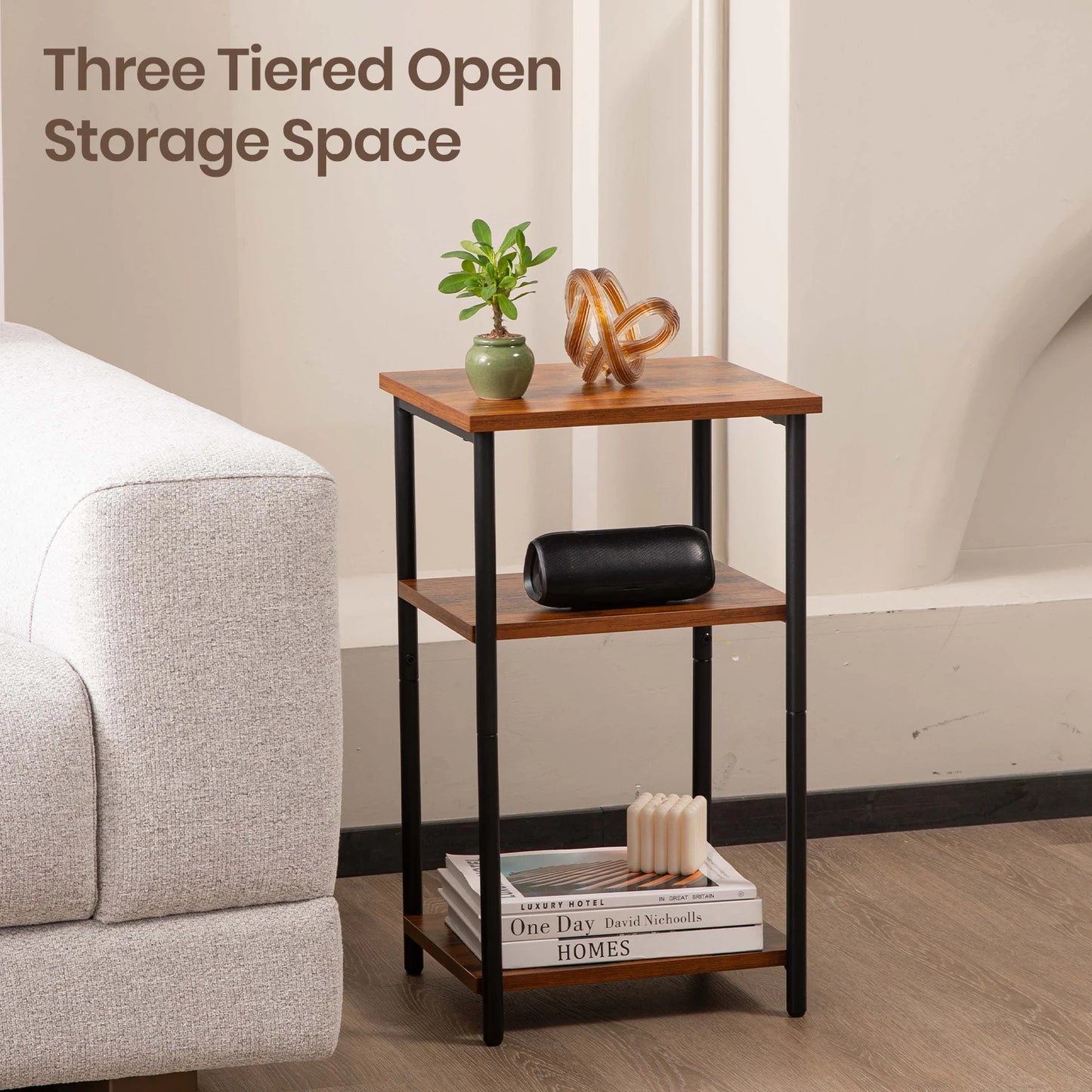 2/3-Tier End Table