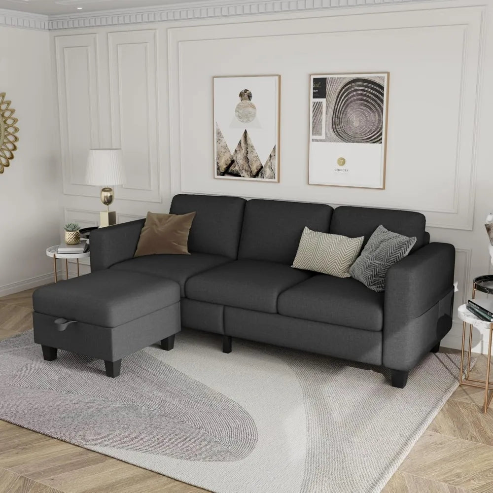 Modular Linen Sectional