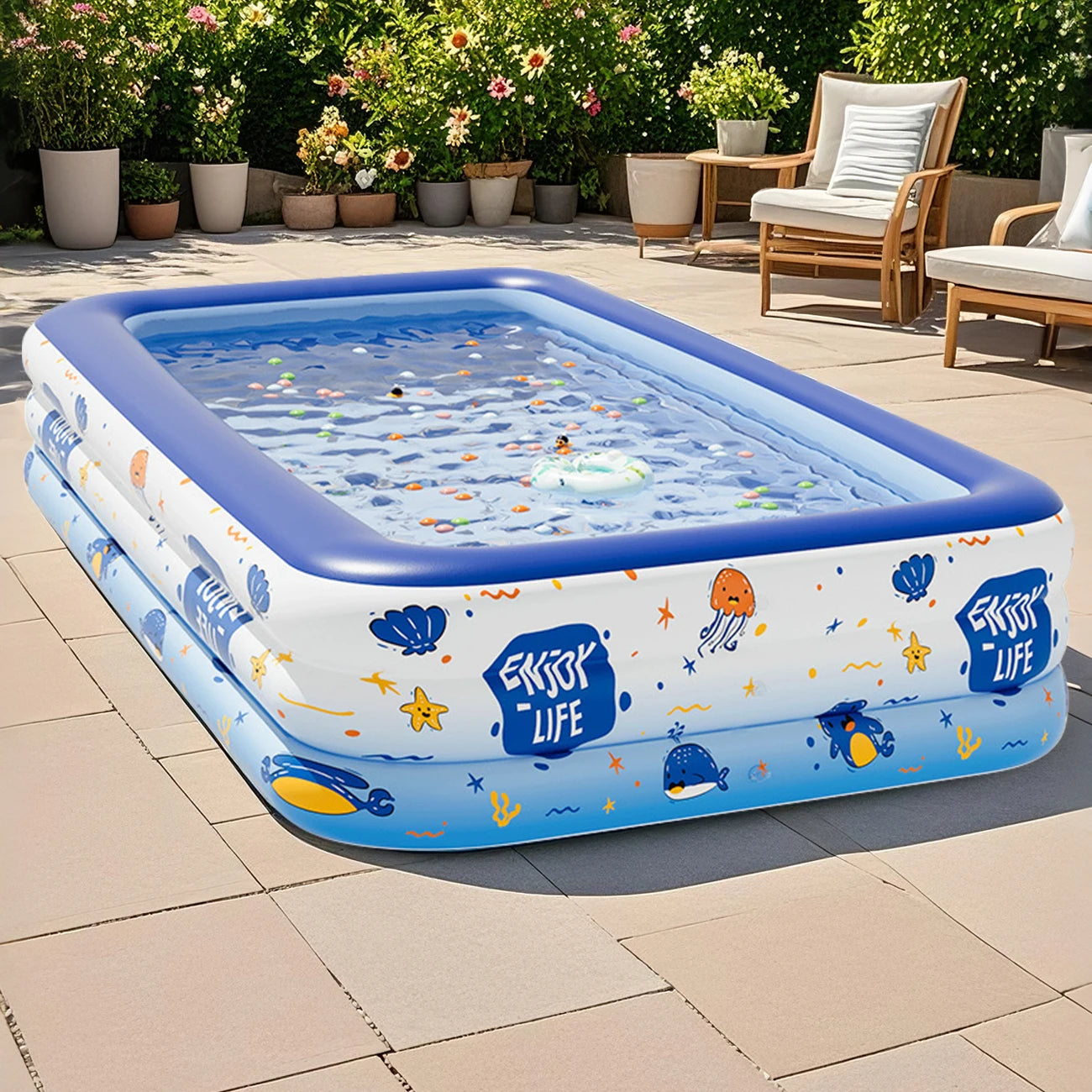 Large Inflatable Swimming Pool