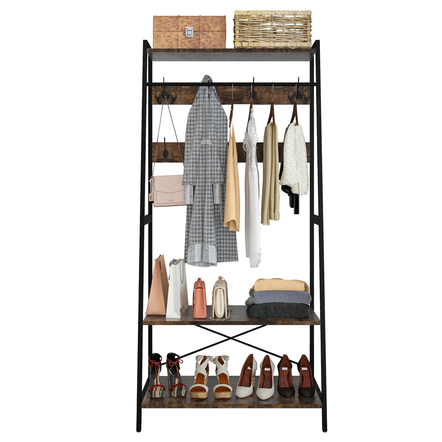 Heavy Duty Clothes Rack