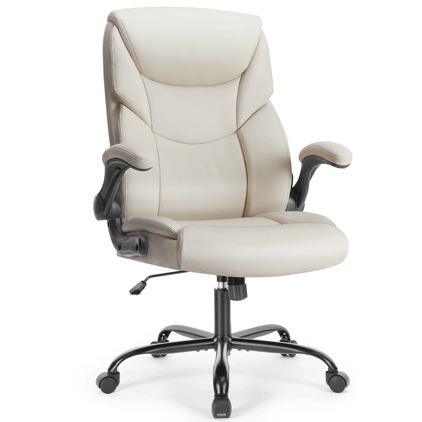 Ergonomic PU Leather Chair