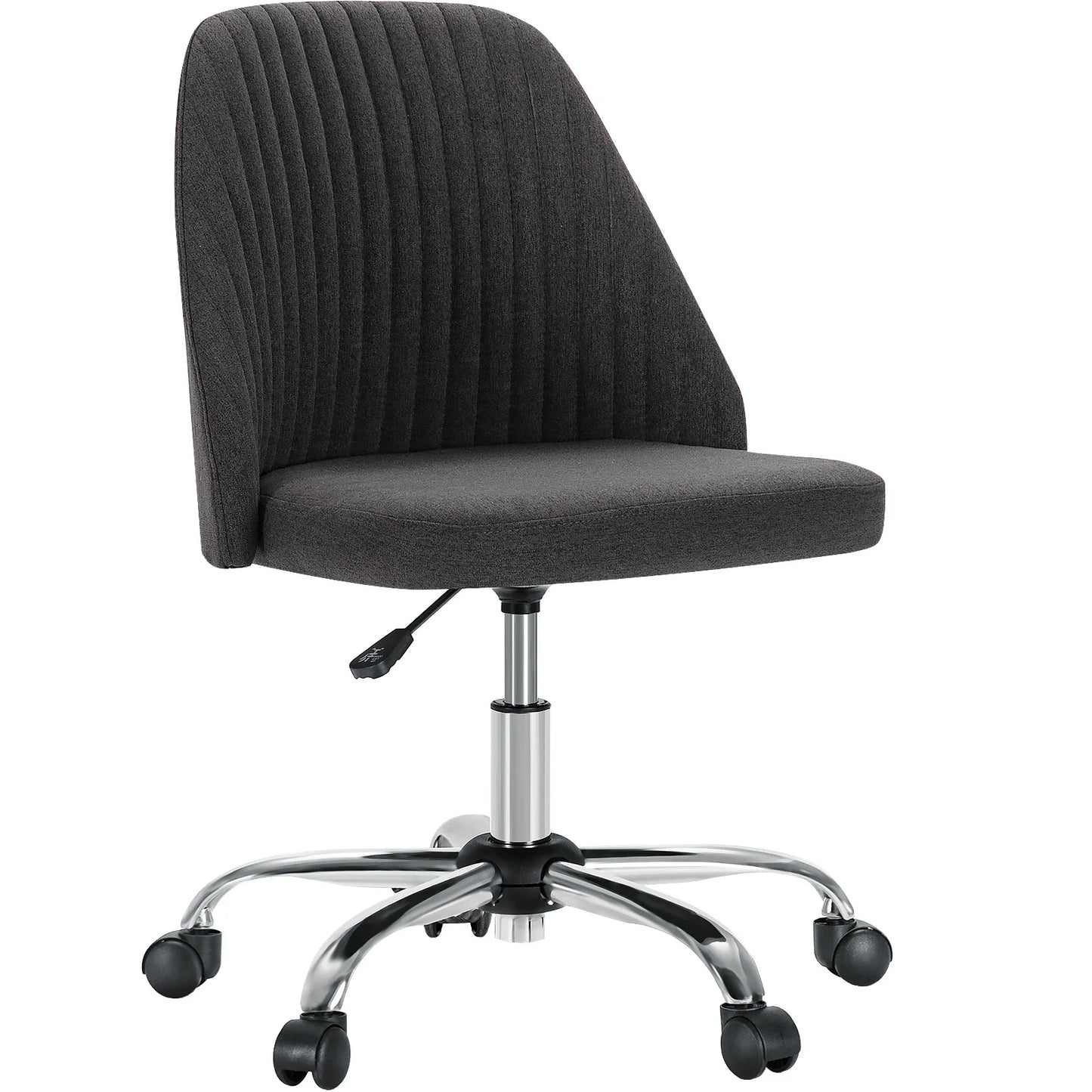 Armless Small Desk Chair