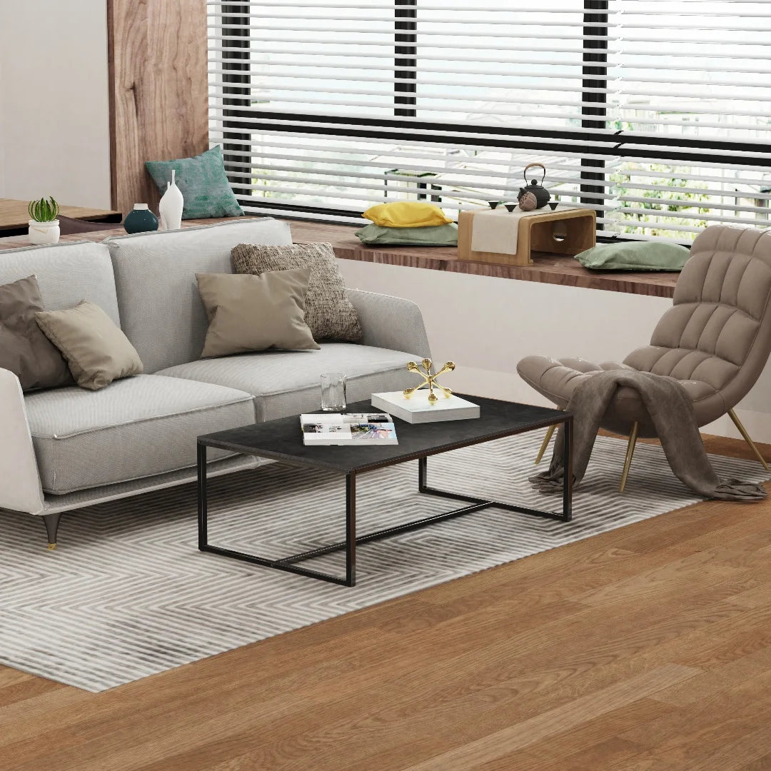 Rectangle Marble Coffee Table