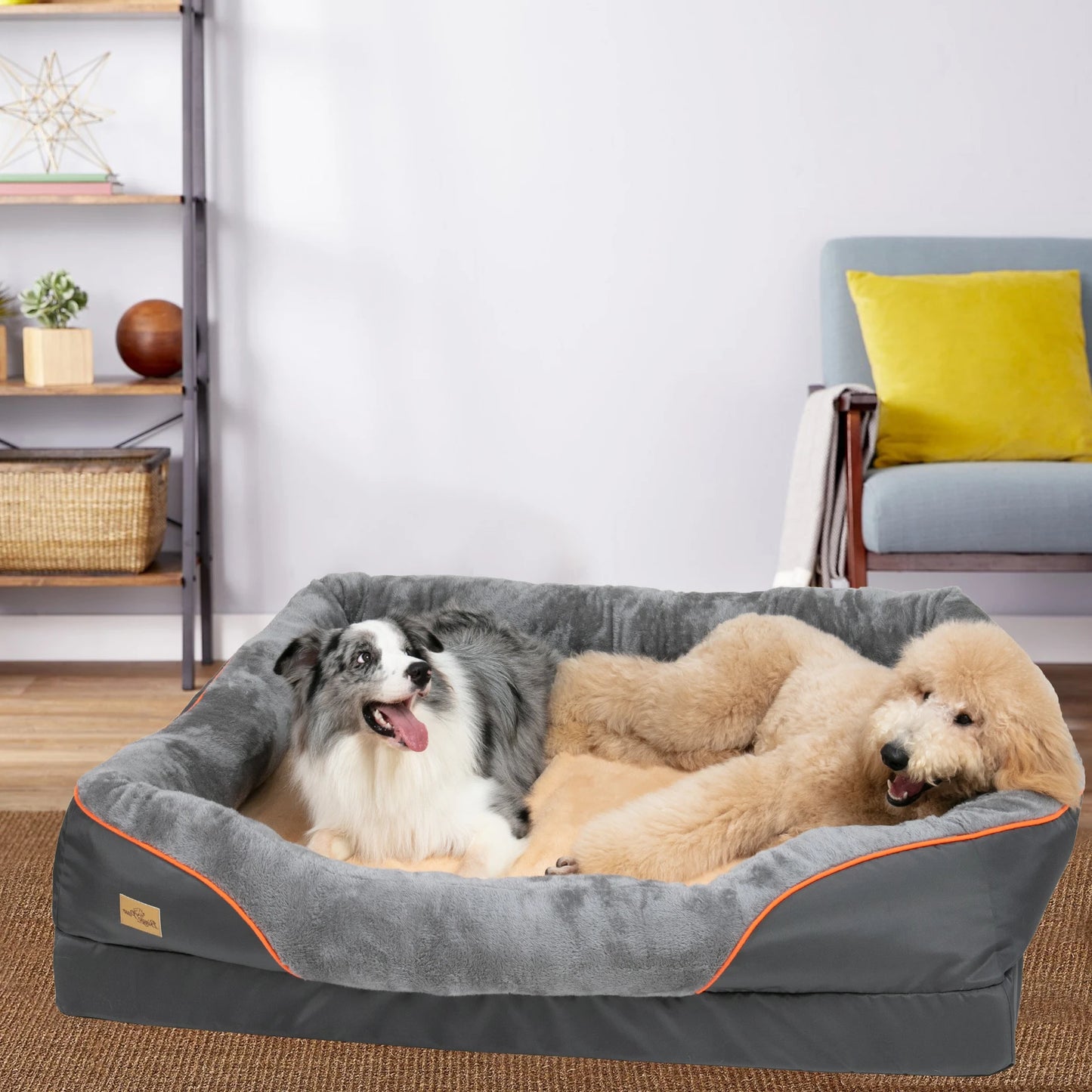 Comfortable Waterproof Dog Bed