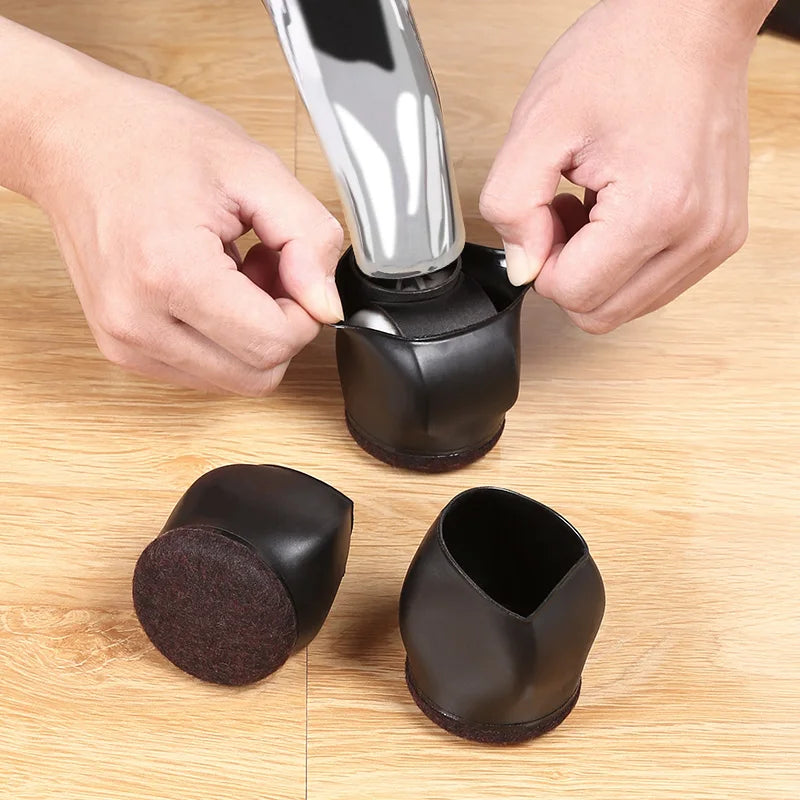 Rubber Chair Wheel Stopper