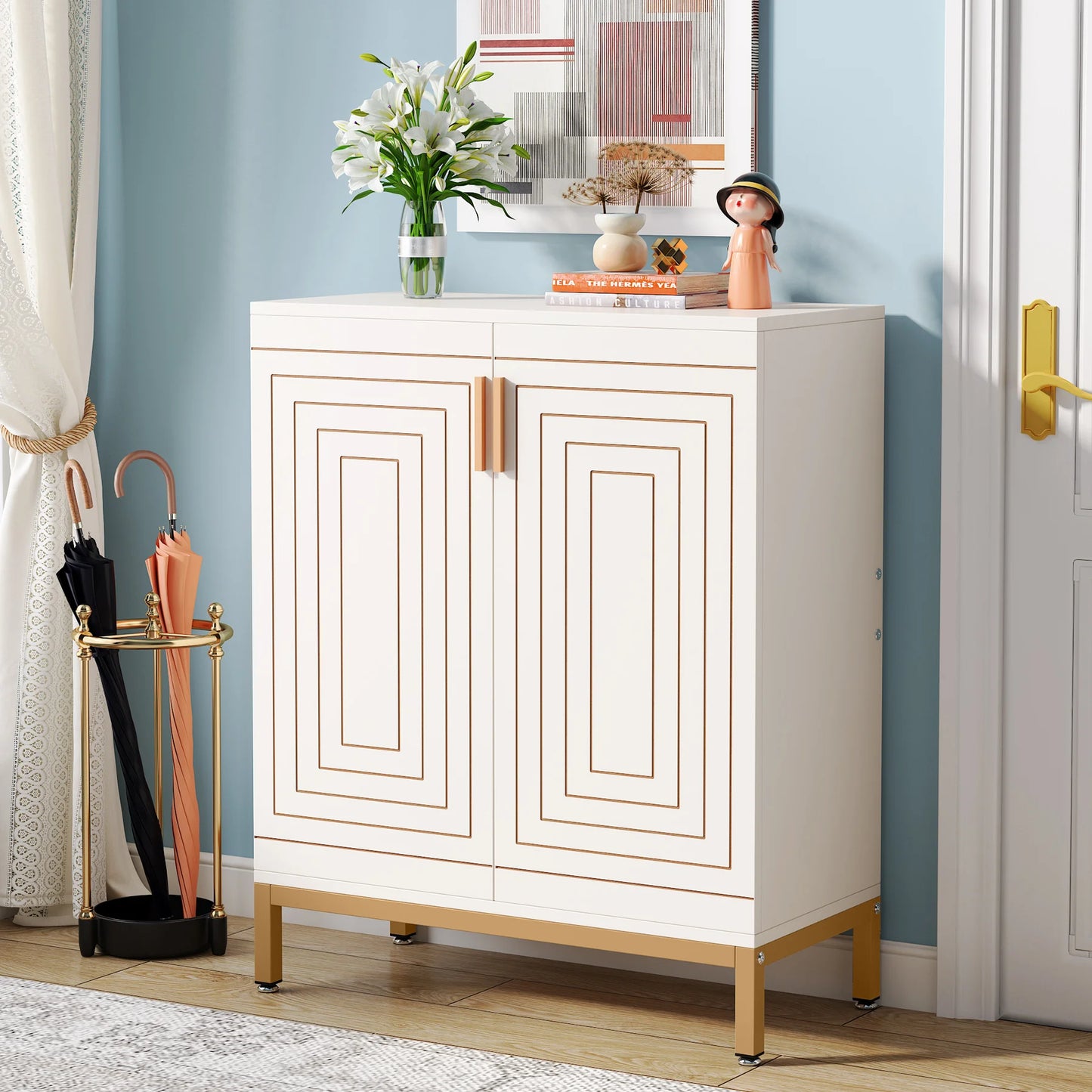 6-Tier Shoe Cabinet