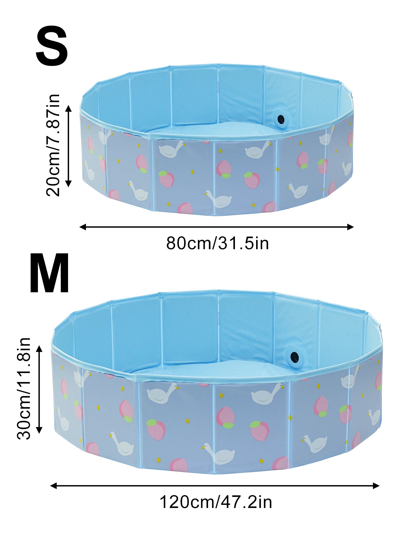 Foldable and portable airless swimming pool