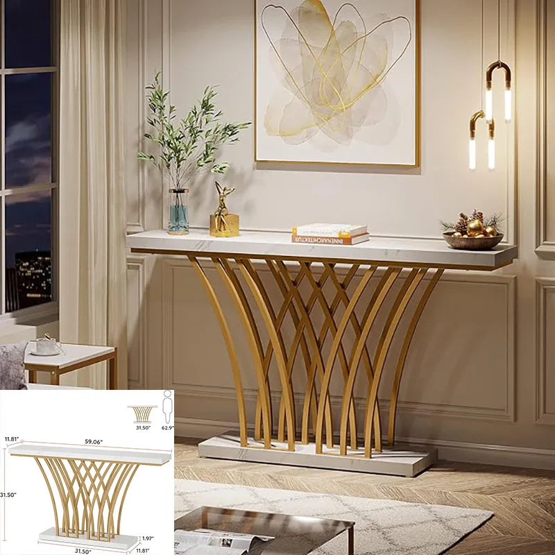 Marble Console Table