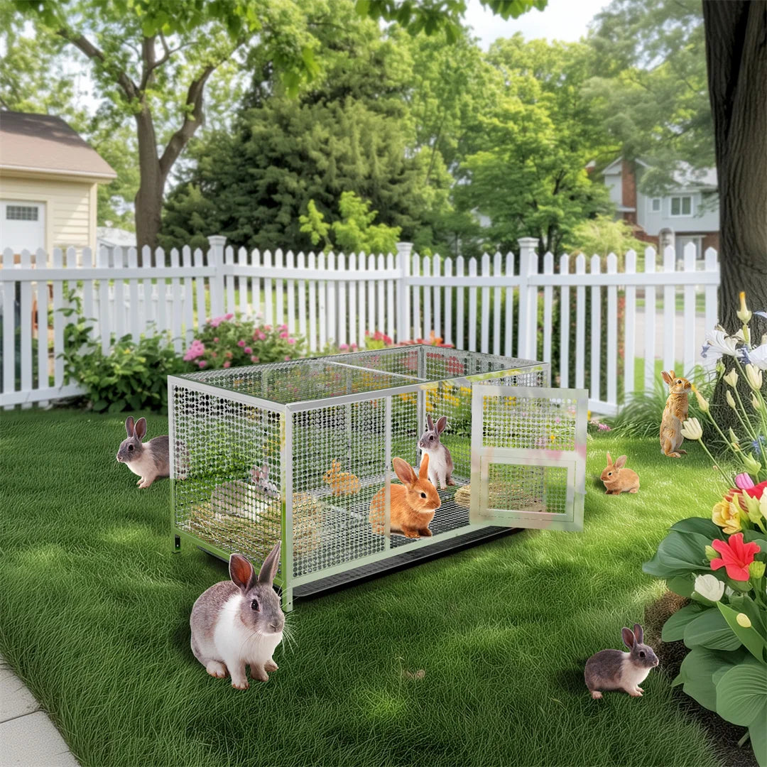 Stainless Steel Chicken Cage